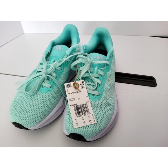 adidas Women's Response Running Sneaker Color Semi Flash Aqua Size 7.5 US - Picture 11 of 11